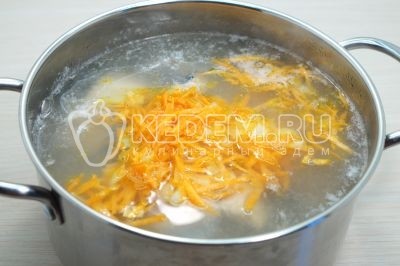 Рыбный суп с рисом