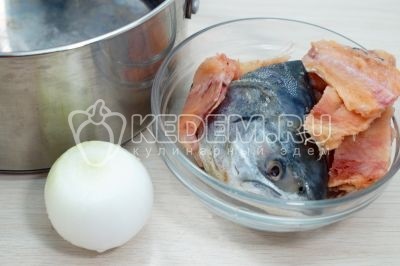 Рыбный суп с рисом