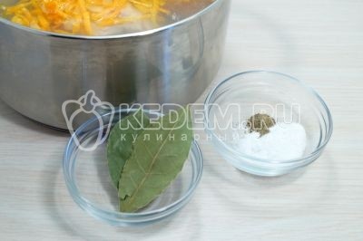 Рыбный суп с рисом