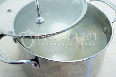 Рыбный суп с рисом