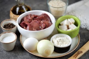 Сальники из куриной печени
