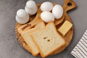 Сэндвич с французским омлетом