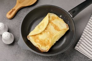 Сэндвич с французским омлетом