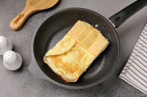 Сэндвич с французским омлетом