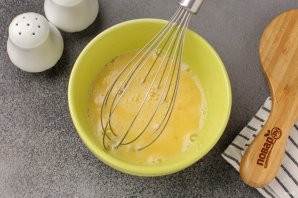 Сэндвич с французским омлетом