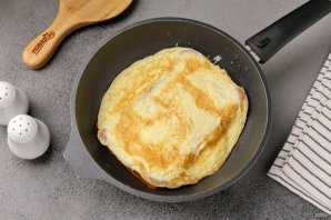 Сэндвич с французским омлетом