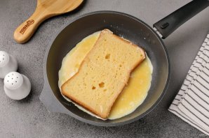 Сэндвич с французским омлетом