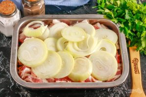 Шашлык на красном вине