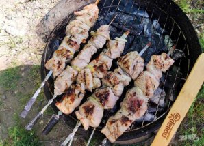 Шашлык на красном вине Шашлык на красном вине