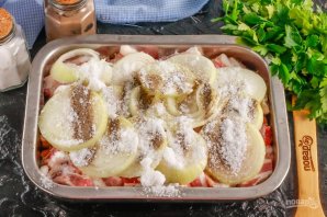 Шашлык на красном вине