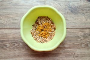 Щербет из сухофруктов и орехов