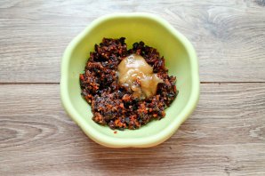 Щербет из сухофруктов и орехов