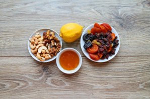 Щербет из сухофруктов и орехов