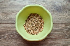 Щербет из сухофруктов и орехов