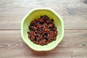 Щербет из сухофруктов и орехов