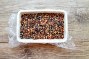 Щербет из сухофруктов и орехов