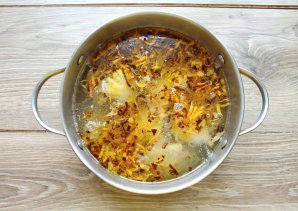 Шулюм из курицы с картошкой