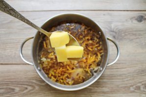 Шулюм из курицы с картошкой