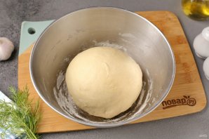 Сибирские пельмени с чесноком