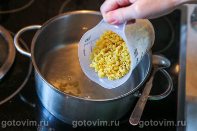 Сладкие макароны с творогом Сладкие макароны с творогом