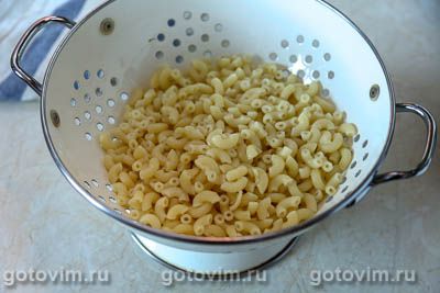 Сладкие макароны с творогом Сладкие макароны с творогом