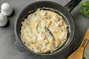 Сливочная рыба Сливочная рыба