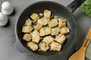 Сливочная рыба Сливочная рыба