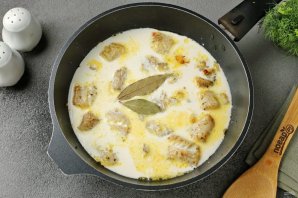 Сливочная рыба Сливочная рыба