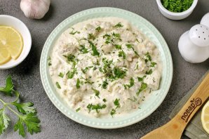 Сливочная рыба Сливочная рыба