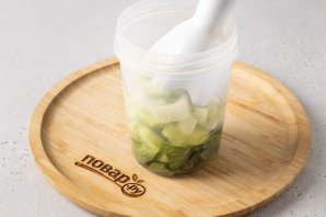 Смузи из шпината и огурца