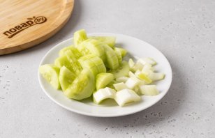 Смузи из шпината и огурца