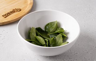 Смузи из шпината и огурца