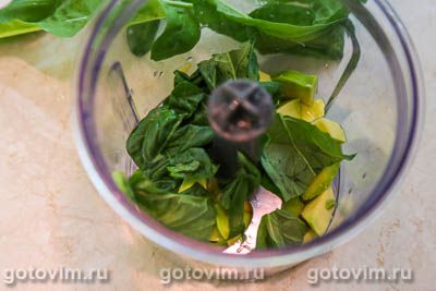 Соус «Зеленая богиня» с авокадо (Green goddess dressing) Соус «Зеленая богиня» с авокадо (Green goddess dressing)