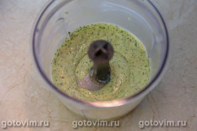 Соус «Зеленая богиня» с авокадо (Green goddess dressing) Соус «Зеленая богиня» с авокадо (Green goddess dressing)