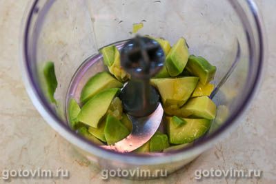 Соус «Зеленая богиня» с авокадо (Green goddess dressing) Соус «Зеленая богиня» с авокадо (Green goddess dressing)