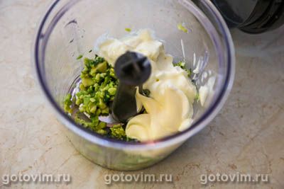 Соус «Зеленая богиня» с авокадо (Green goddess dressing) Соус «Зеленая богиня» с авокадо (Green goddess dressing)