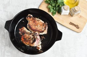 Стейки из свинины