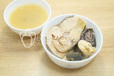 Суп из консервов горбуши