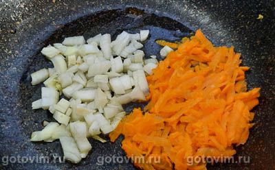 Суп из скумбрии с картофелем и пшеном