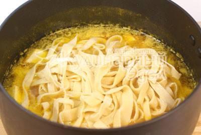 Суп-лапша с курицей «По-домашнему» Суп-лапша с курицей «По-домашнему»