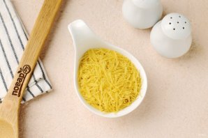 Суп на завтрак