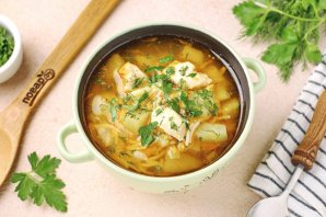 Суп на завтрак