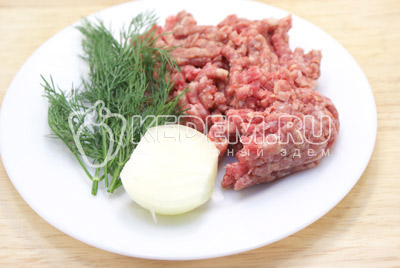 Суп с фрикадельками и грибами