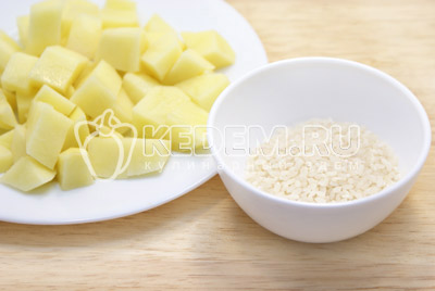 Суп с фрикадельками и грибами