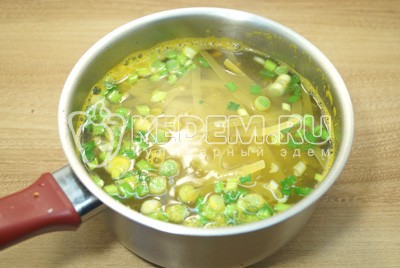 Суп с говядиной и лапшой Суп с говядиной и лапшой