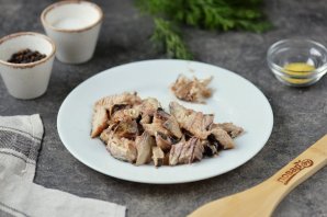 Суп с консервированной сайрой и рисом