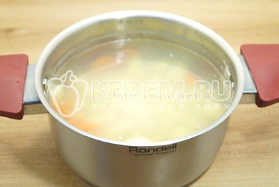 Суп с тефтелями