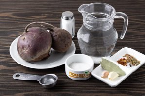 Свекла по-грузински на зиму