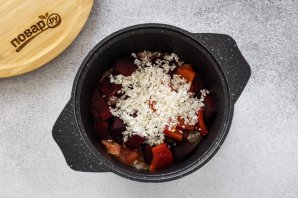 Свекольно-томатный суп