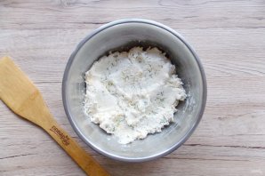 Сырники с твердым сыром и зеленью